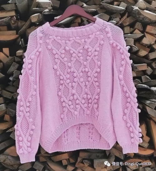 針織作品 40款美麗的針織套頭毛衣設(shè)計(jì)