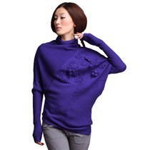 茵曼2012冬裝新款女蝙蝠袖立體勾花堆堆領針織衫82413.報價,怎么樣,茵曼2012冬裝新款女蝙蝠袖立體勾花堆堆領針織衫82413.去哪買-IT168產(chǎn)品報價